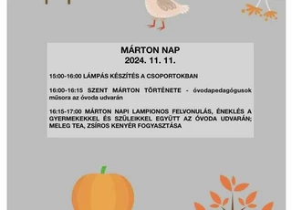 Márton nap - Martinstag